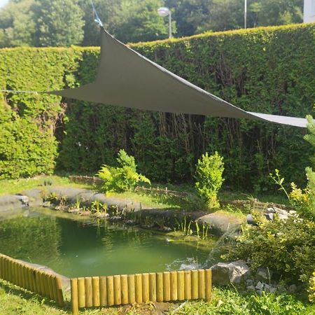 Modernes Rhombushaus Im Naturparadies Sauerland Balve Buitenkant foto