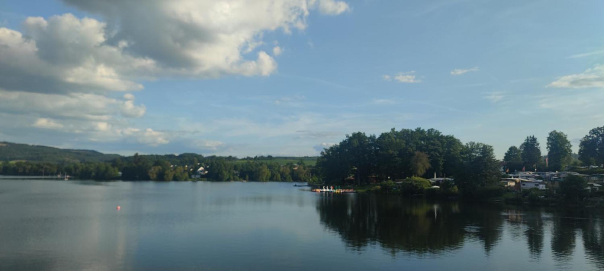 Modernes Rhombushaus Im Naturparadies Sauerland Balve Buitenkant foto